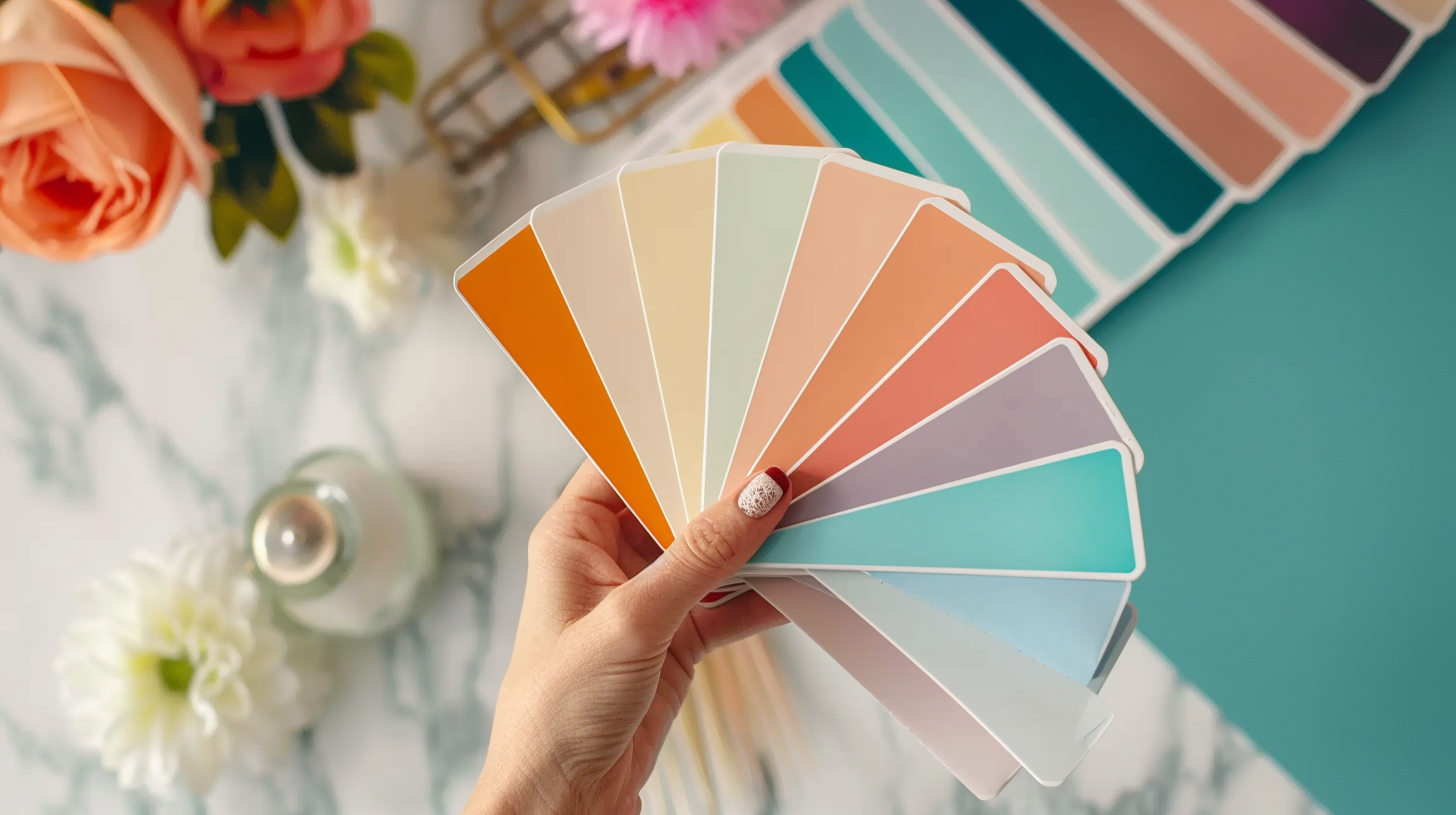 How to: Choosing new colors in your home